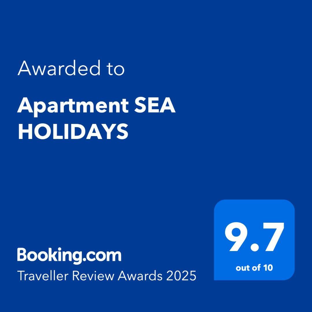 Apartment Sea Holidays ブルガス エクステリア 写真
